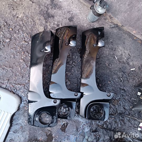 Bmw e39 пластик мотора м57