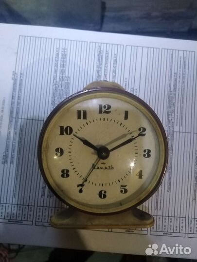 Часы витязь СССР