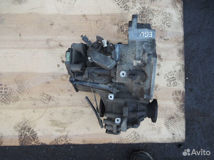 МКПП VAG 02J EGU