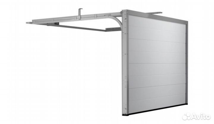 Ворота секционные Herman (Hormann) 2750 мм*2124