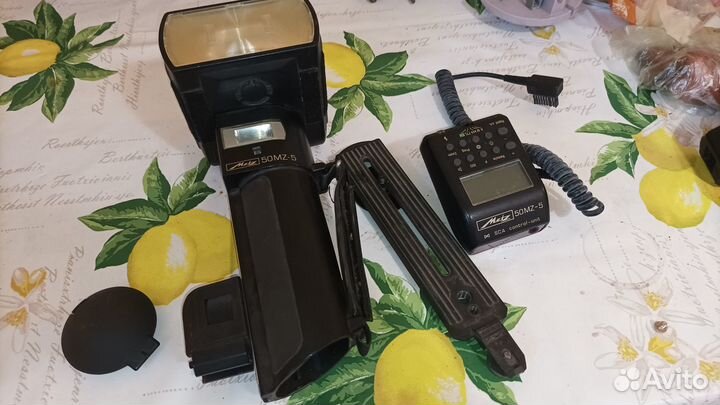 Фотовспышка metz mecablitz 50 mz-5