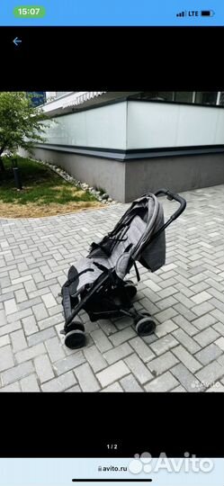 Прогулочная коляска