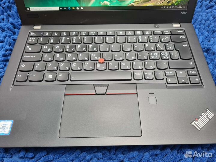 Ноутбук Lenovo ThinkPad X280 i5 16/512 FHD IPS