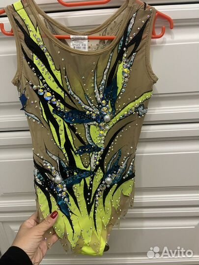 Купальник для художественной гимнастики 134