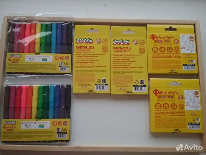 Фломастеры 