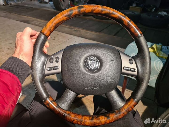 Руль Jaguar X-Type 2001-2009