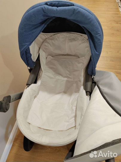 Коляска 2 в 1 Caretto Royal