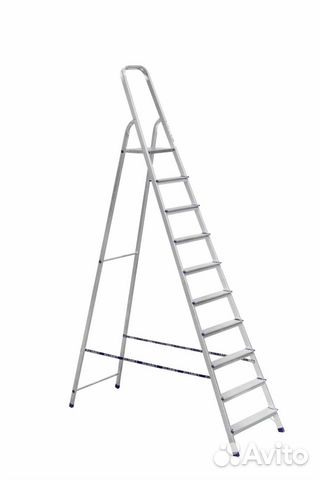 Лестница-стремянка startul PRO алюминиевая, 213 см
