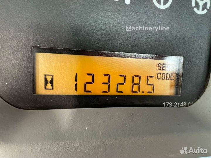 Фронтальный погрузчик CAT 962H, 2007