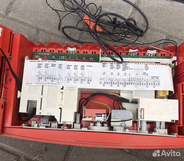 Контроллер vitotronic 200 KW1, KW2