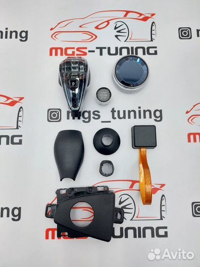 Элементы сваровски BMW 4 F32 хрусталь ручка шайба