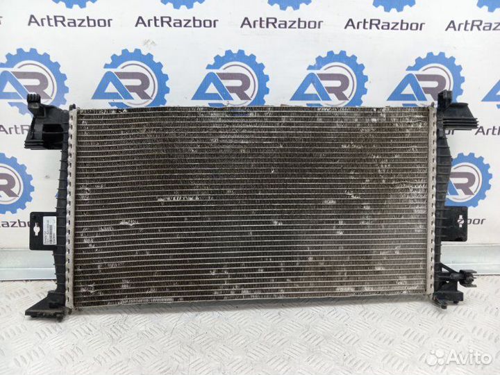 Радиатор основной Ford Focus 3