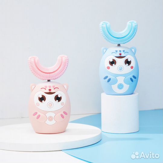 Электрическая зубная щетка для детей