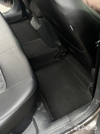 3д ева коврики с бортами за 1 час