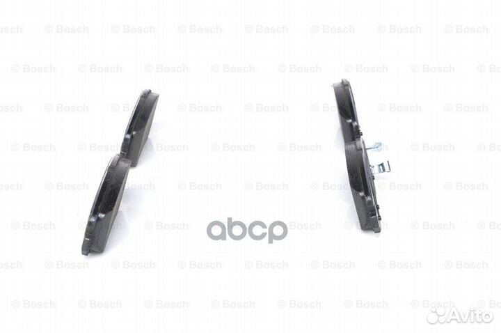 Колодки тормозные дисковые перед 0986424815