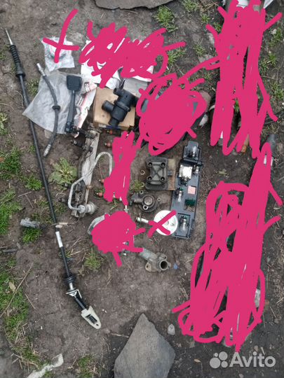 Запчасти на авто