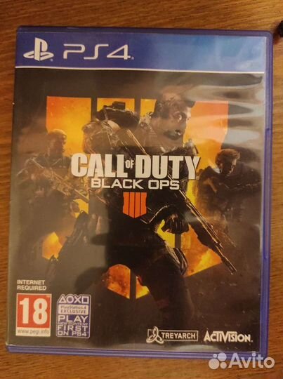 Call of duty black ops 4 ps4