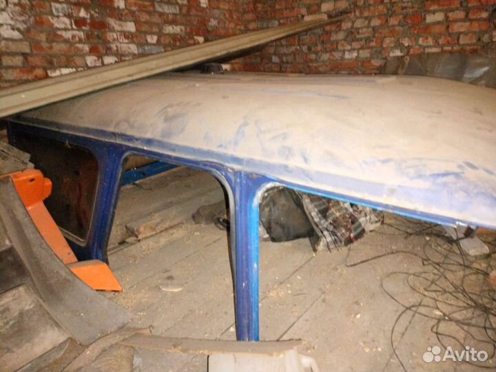 Цельнометаллическая крыша на УАЗ