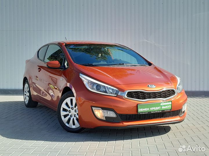 Kia Ceed 1.6 AT, 2014, 176 156 км