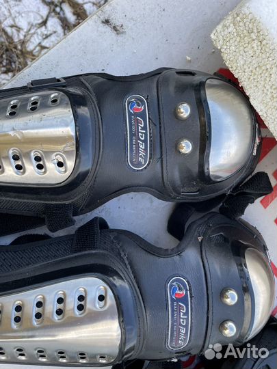 Наколенники для мотокросса детские