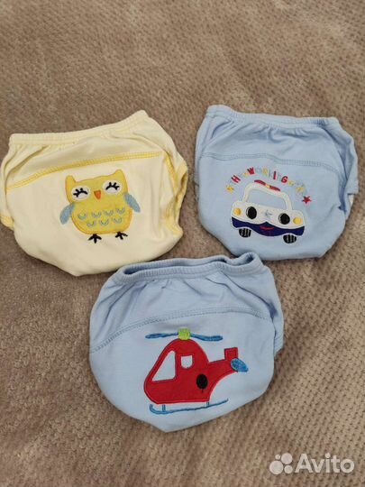 Трусики для приручения к горшку, многослойные