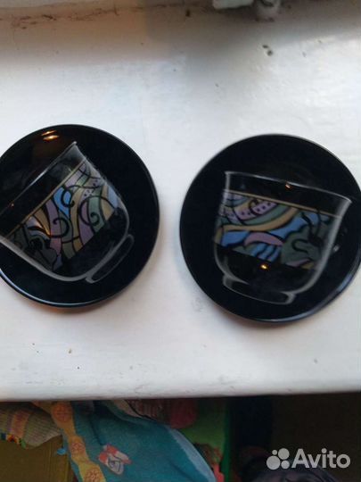 Кофейный сервиз на 6 персон.Франция