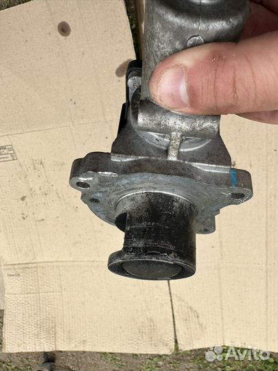 Клапан егр Hyundai Tucson 3 2.0 diesel