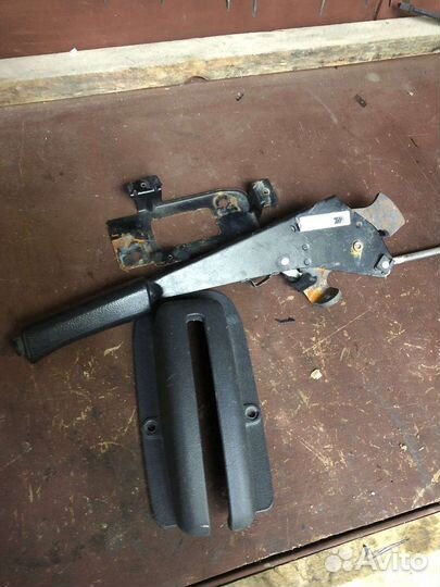 Ручной тормоз granta