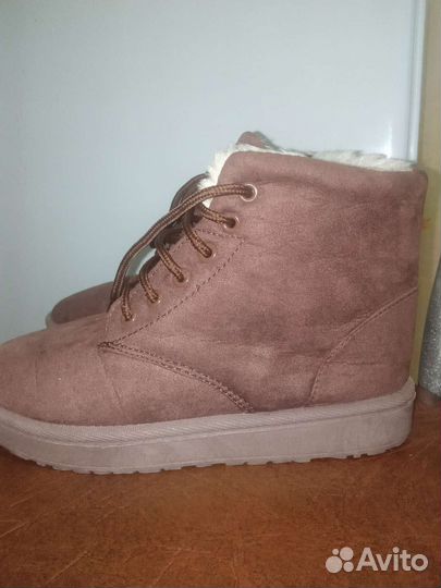 Ботинки демисезонные для девочки