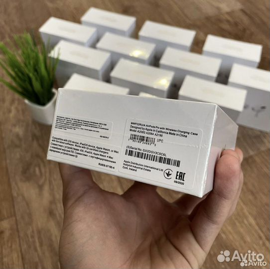 AirPods Pro / Lux 1:1 как оригинал