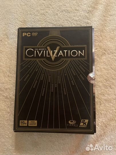 Dvd диски игры цивилизация