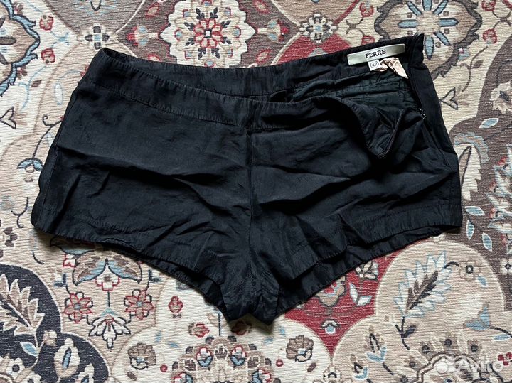 Минишорты из вискозы S-XS