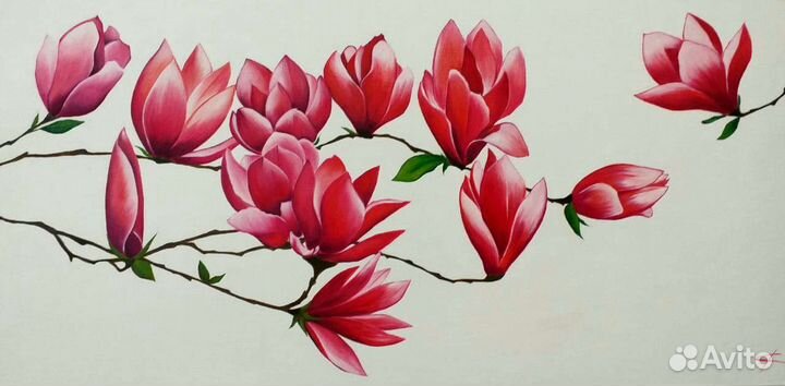 Картина маслом 