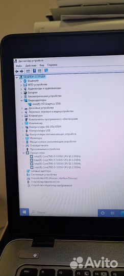 Ноутбук Hp elitebook 840 g2 i5 8gb 256ssd