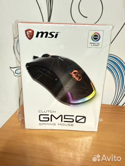 Игровая мышь Msi Clutch GM50 Gaming Mouse