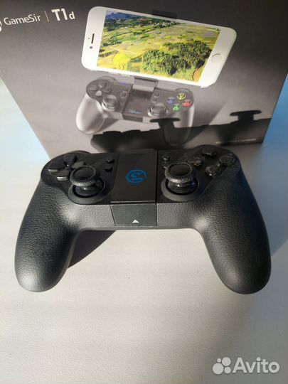 Квадрокоптер Tello Boost Combo с джойстиком