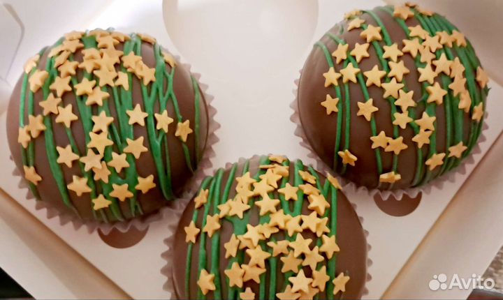 Шоколадные бомбочки