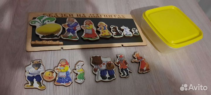 Развивающие игрушки