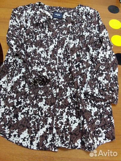 Женские рубашки и блузки 46-48 р