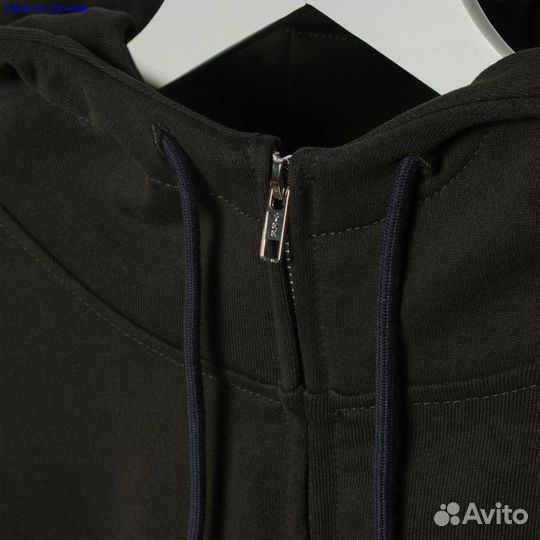 Стильное худи Cav Empt с эффектной шелкографией