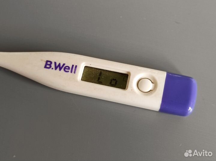 Термометр медицинский электронный