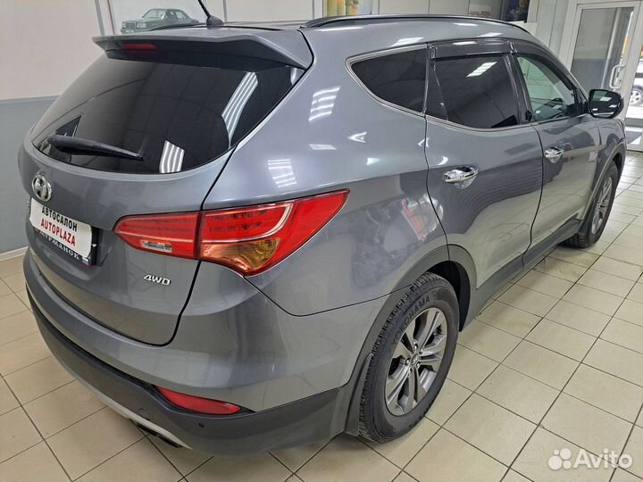 Hyundai Santa Fe 2.4 AT, 2013, 242 000 км