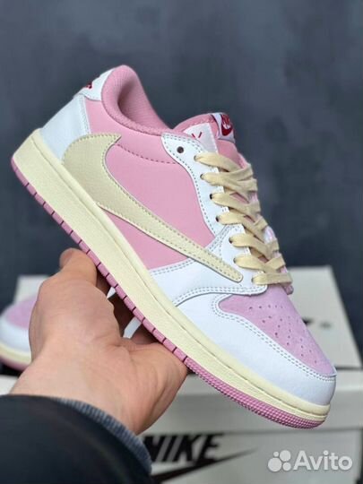 Кроссовки Nike Air Jordan 1 Low Travis Scott