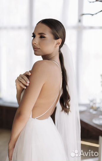 Свадебное платье 42 44