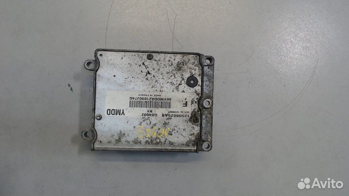 Блок управления двигателем Fiat Croma, 2005