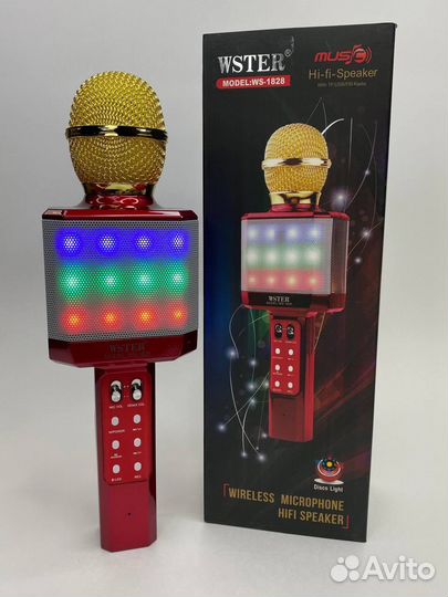 Караоке микрофон WS1828