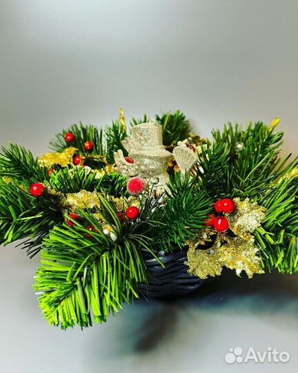 Новогодняя композиция