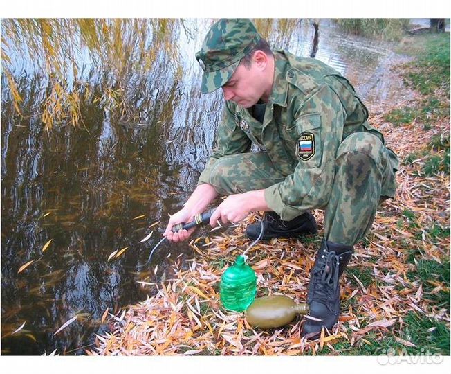 Индивидуальный фильтр для очистки воды иф-10