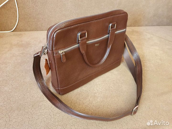 Мужская сумка натуральная кожа