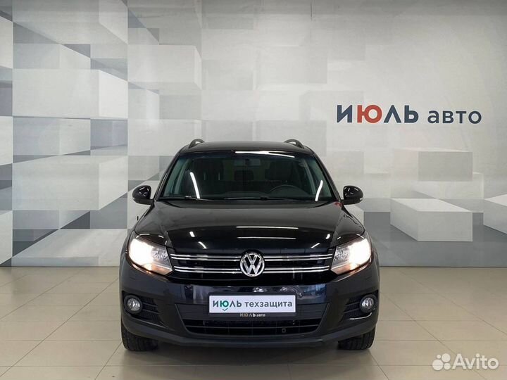 Volkswagen Tiguan 1.4 AMT, 2014, 114 643 км